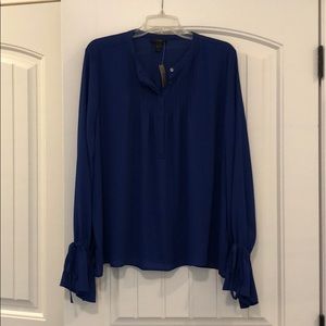 J.Crew Blue Blouse